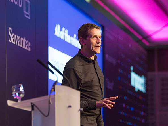 Bruce Daisley keynote conference_crop